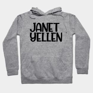 janet yellen Hoodie